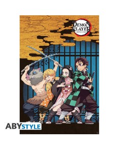 DEMON SLAYER - POSTER « GROUP » (91.5X61)