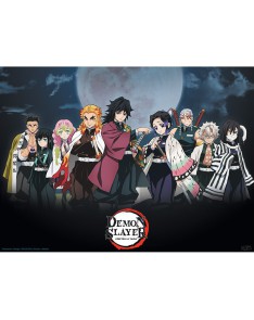 DEMON SLAYER - SET 2 CHIBI POSTERS - SERIES 2 (52X38) Vista 2