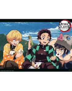 DEMON SLAYER - SET 2 CHIBI POSTERS - SERIES 2 (52X38) View 3