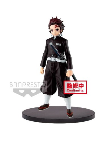 FIGURA BANPRESTO KIMETSU NO YAIBA DEMON SLAYER TANJIRO KAMADO UNIFORME