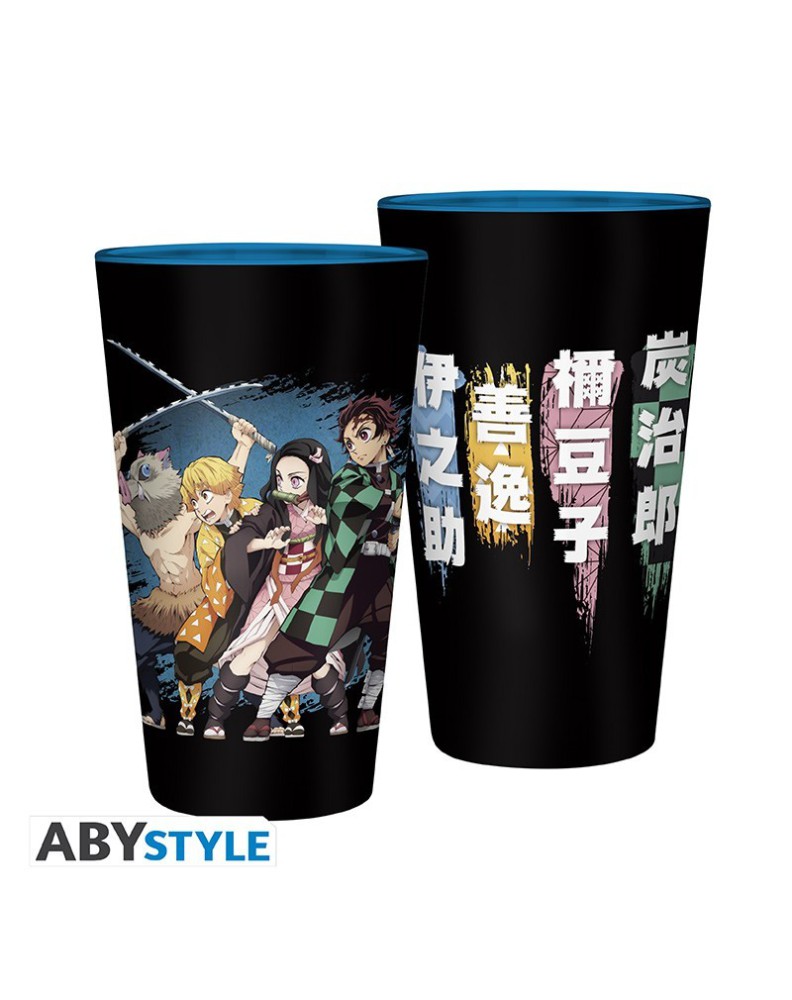 DEMON SLAYER - VASO GRANDE - 400ML - GROUP Vista 3