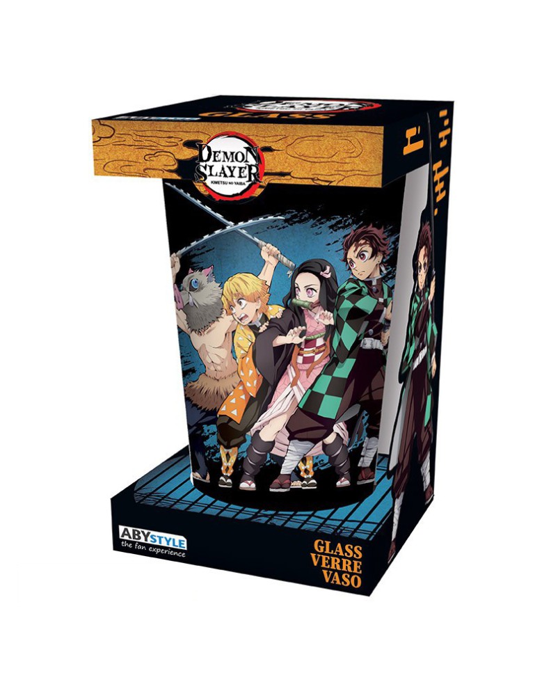 DEMON SLAYER - VASO GRANDE - 400ML - GROUP Vista 4