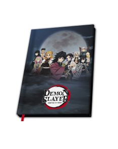 DEMON SLAYER - CUADERNO A5 "PILLARS"