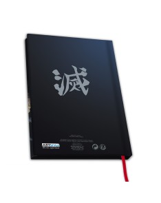 DEMON SLAYER - CUADERNO A5 "PILLARS"