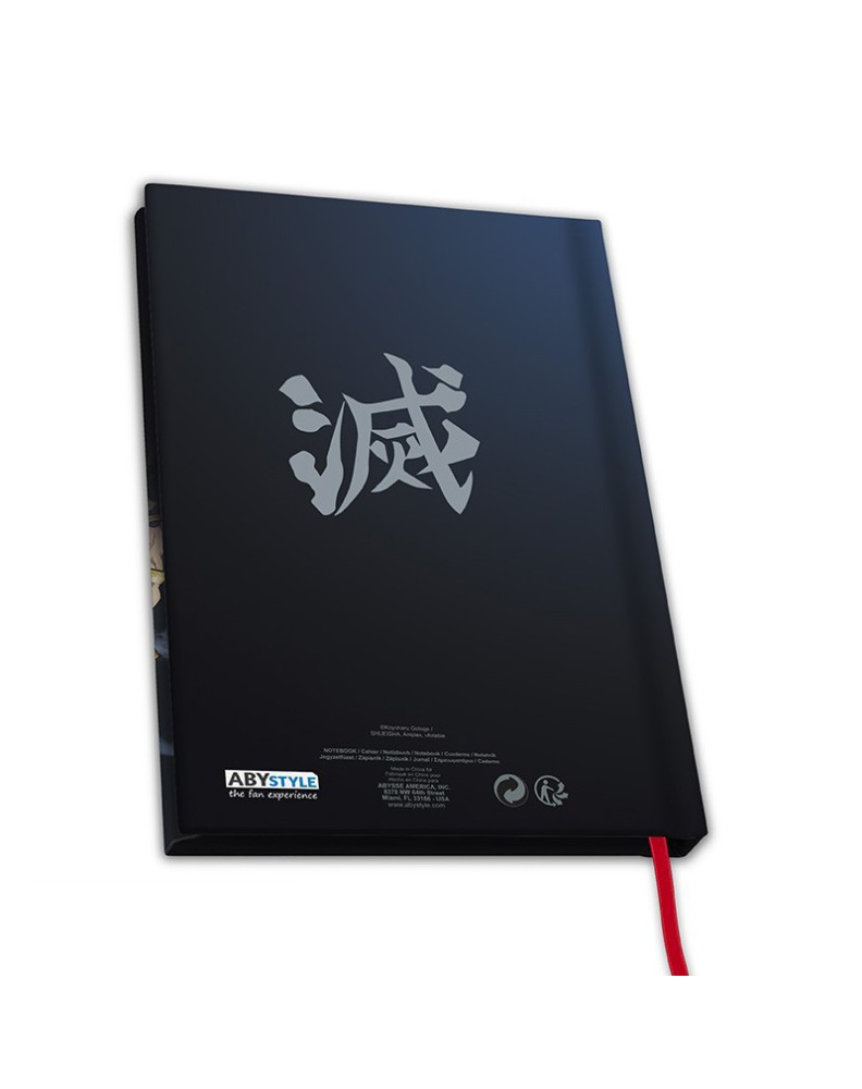 DEMON SLAYER - CUADERNO A5 "PILLARS" Vista 2