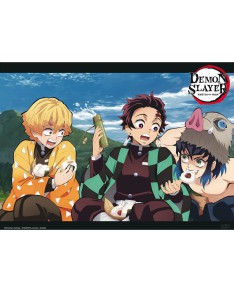 DEMON SLAYER - POSTER "TRIO" (52X38)