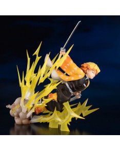 FIGURA TAMASHII NATIONS KIMETSU NO YAIBA DEMON SLAYER ZENITSU AGATSUMA RESPIRACI Vista 2