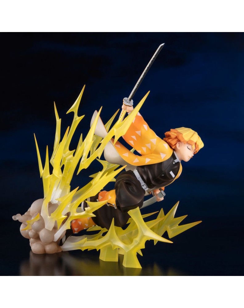 FIGURA TAMASHII NATIONS KIMETSU NO YAIBA DEMON SLAYER ZENITSU AGATSUMA RESPIRACI Vista 2