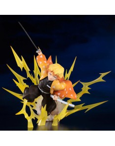 FIGURA TAMASHII NATIONS KIMETSU NO YAIBA DEMON SLAYER ZENITSU AGATSUMA RESPIRACI Vista 4