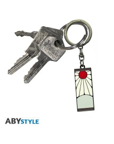 DEMON SLAYER - KEYCHAIN "TANJIRO EARRING"
