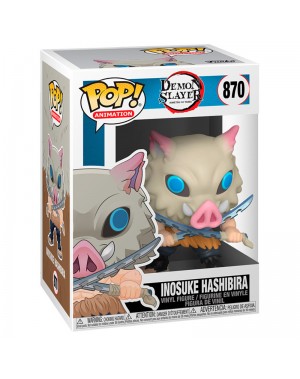FIGURA FUNKO POP-KIMETSU NO YAIBA- INOSUKE HASHIBIRA -DEMON SLAYER-  Vista 2
