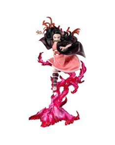 NEZUKO KAMADO BLOOD DEMON ART FIGURA 24 CM KIMETSU NO YAIBA DEMON SLAYER