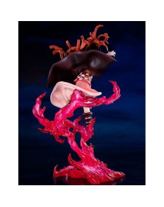 NEZUKO KAMADO BLOOD DEMON ART FIGURA 24 CM KIMETSU NO YAIBA DEMON SLAYER Vista 3