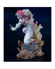 TAMASHI FIGUREI NATIONS FIGUARTS ZERO DEMON SLAYER AKAZA UPPER THREE KIMETSU NO  View 4