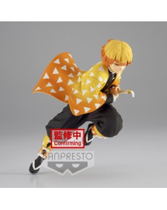 BANPRESTO FIGURE ZENITSU AGATSUMA – DEMON SLAYER: KIMETSU NO YAIBA VIBRATION STA