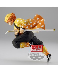 BANPRESTO FIGURE ZENITSU AGATSUMA – DEMON SLAYER: KIMETSU NO YAIBA VIBRATION STA Vista 2