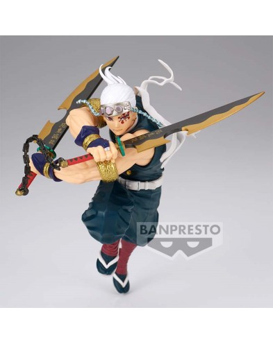 FIGURA TENGEN UZUI VIBRATION STARS DEMON SLAYER KIMETSU NO YAIBA 13CM 