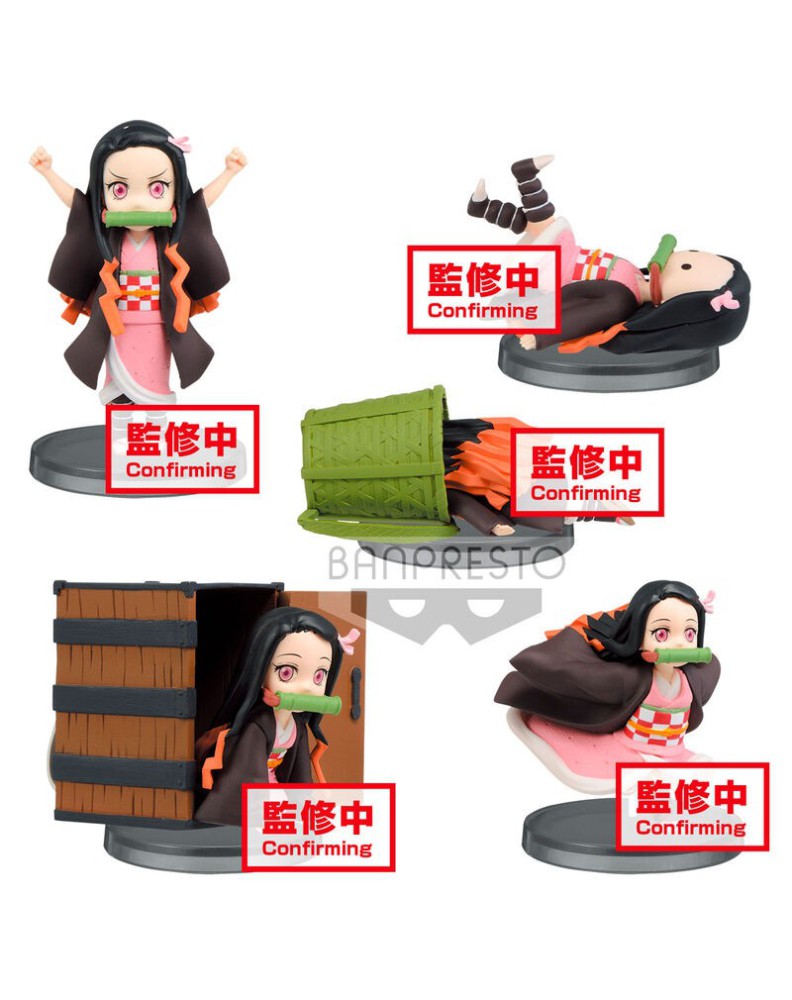 Demon Slayer: Kimetsu No Yaiba SPM PVC Statue Nezuko Kamado Sibling Bond - Nendo