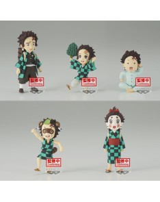 FIGURA DEMON SLAYER: KIMETSU NO YAIBA WCF TANJIRO KAMADO 7 CM