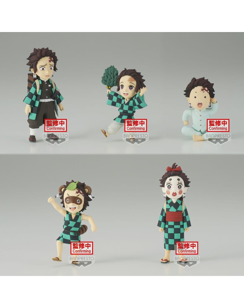 FIGURA DEMON SLAYER: KIMETSU NO YAIBA WCF TANJIRO KAMADO 7 CM