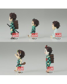 FIGURA DEMON SLAYER: KIMETSU NO YAIBA WCF TANJIRO KAMADO 7 CM Vista 2