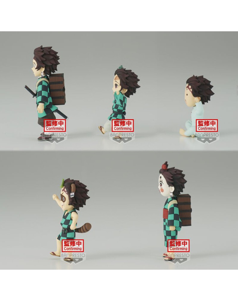 FIGURA DEMON SLAYER: KIMETSU NO YAIBA WCF TANJIRO KAMADO 7 CM Vista 2