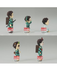 FIGURE DEMON SLAYER: KIMETSU NO YAIBA WCF TANJIRO KAMADO 7 CM View 3