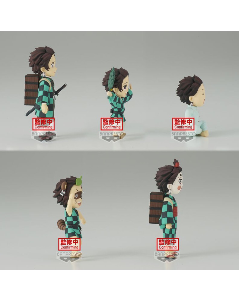 FIGURE DEMON SLAYER: KIMETSU NO YAIBA WCF TANJIRO KAMADO 7 CM View 3