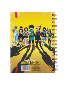 CUADERNO ESPIRAL MY HERO ACADEMIA  View 3