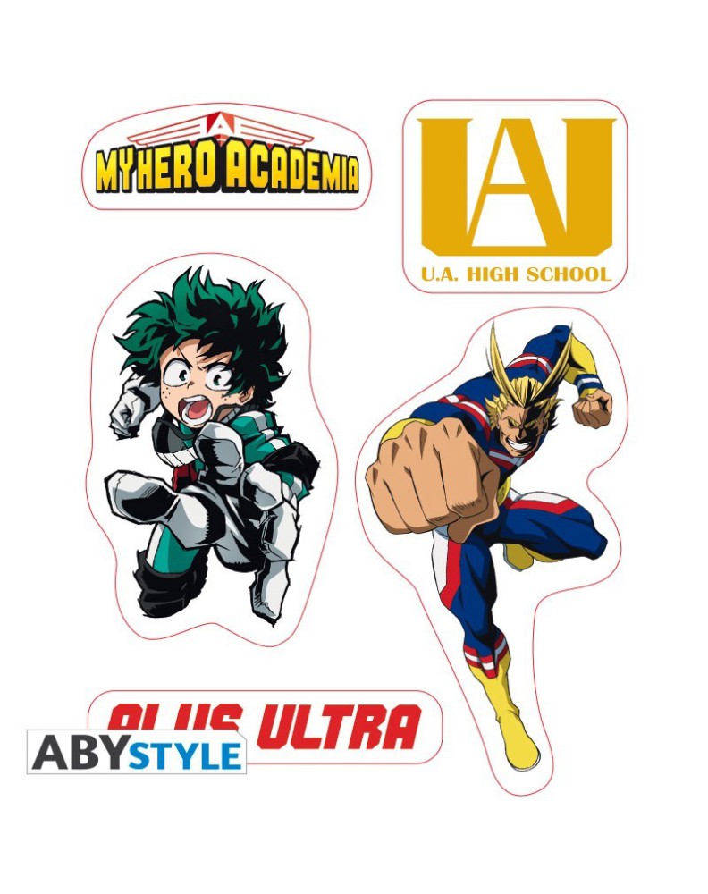 PEGATINAS UA HIGH SCHOOL - MY HERO ACADEMIA Vista 2