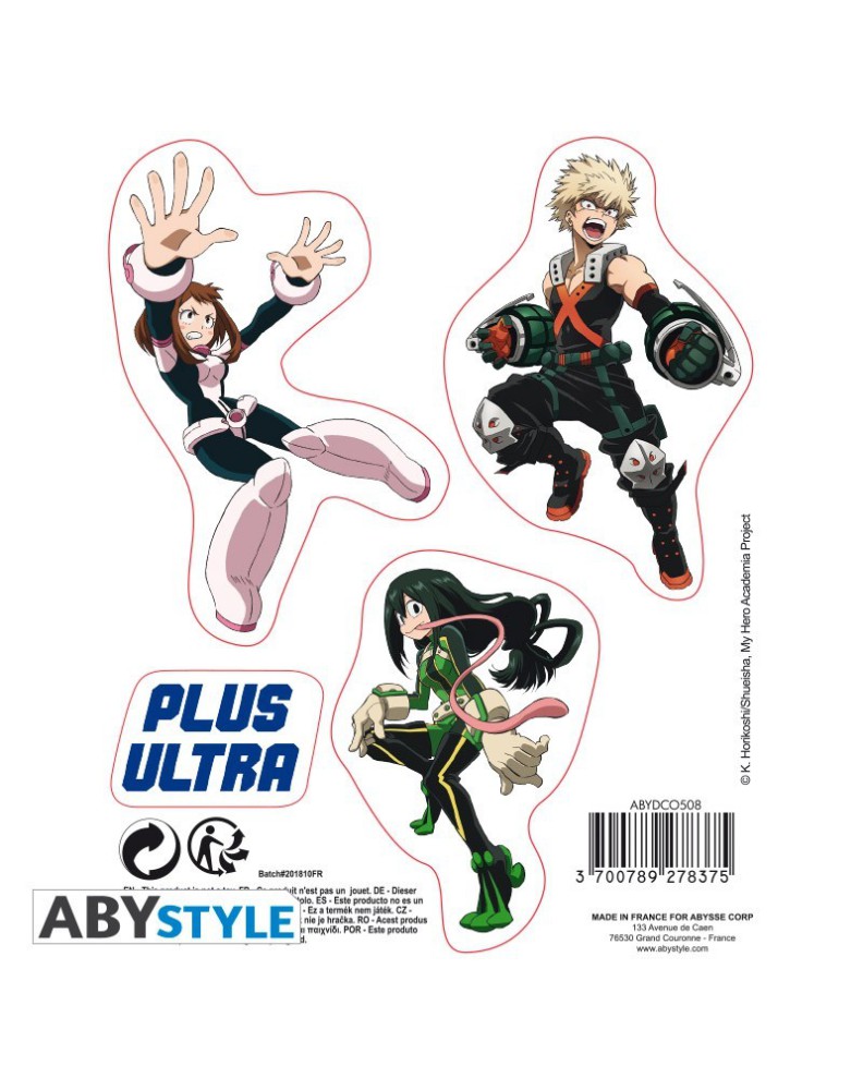 STICKERS UA HIGH SCHOOL - MY HERO ACADEMY View 3