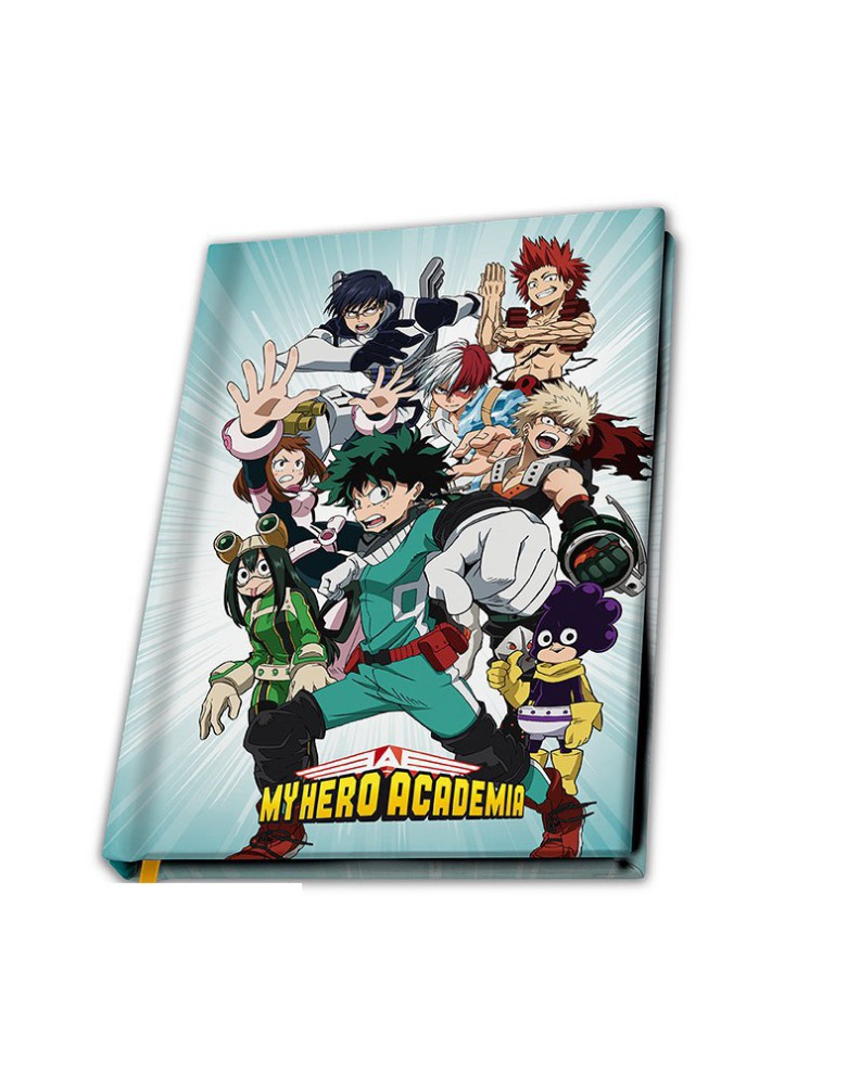 CUADERNO A5 MY HERO ACADEMIA HEROES