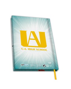 CUADERNO A5 MY HERO ACADEMIA HEROES