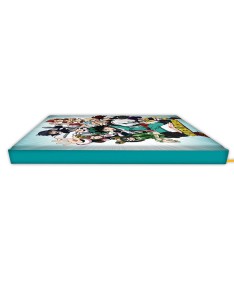 CUADERNO A5 MY HERO ACADEMIA HEROES Vista 3