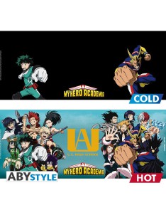 TAZA TERMICA MY HERO ACADEMIA -GRUPO- 460 ML View 3