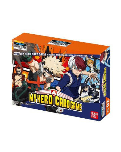 JUEGO DE CARTAS MY HERO ACADEMIA - BAKUGO & TODOROKI