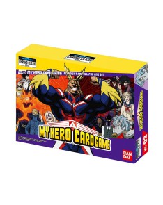 JUEGO DE CARTAS MY HERO ACADEMIA - ALL MIGHT & ALL FOR ONE