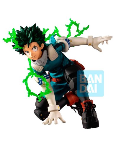 FIGURA IZUKU MIDORIYA NEXT GENERATIONS FEAT. SMASH RISING MY HERO ACADEMIA 10CM