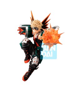 FIGURA KATSUKI BAKUGO NEXT GENERATIONS FEAT. SMASH RISING MY HERO ACADEMIA 15CM