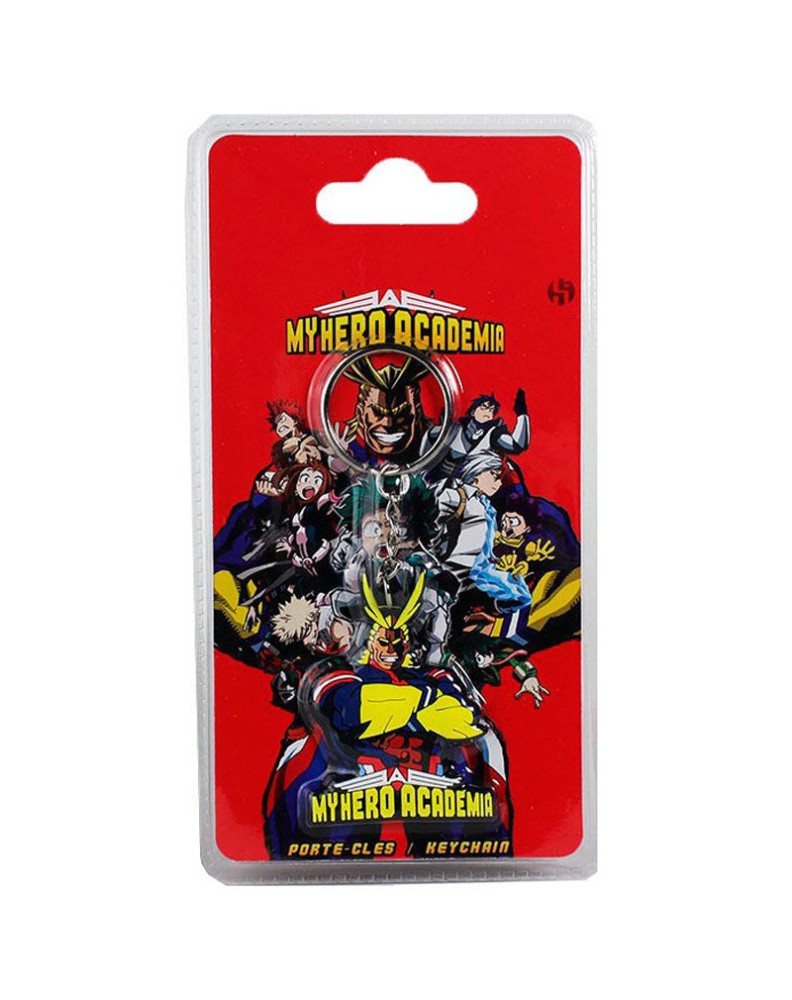 All Might My Hero Academia Keychain