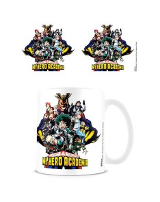 My Hero Academia Character Burst mug