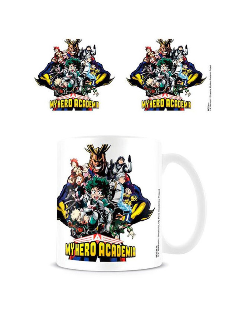 My Hero Academia Character Burst mug