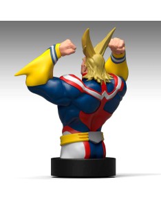 My Hero Academia All Might money box bust 25cm View 3