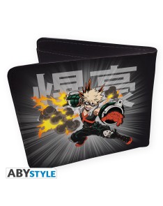 BILLETERA MY HERO ACADEMIA - "IZUKU & BAKUGO" - VINILO