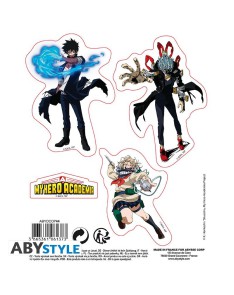 PEGATINAS MY HERO ACADEMIA - 16X11CM- 2 HOJAS - HEROES VILLANOS View 3