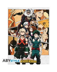 MY HERO ACADEMIA - POSTER "GROUP" (52X38)