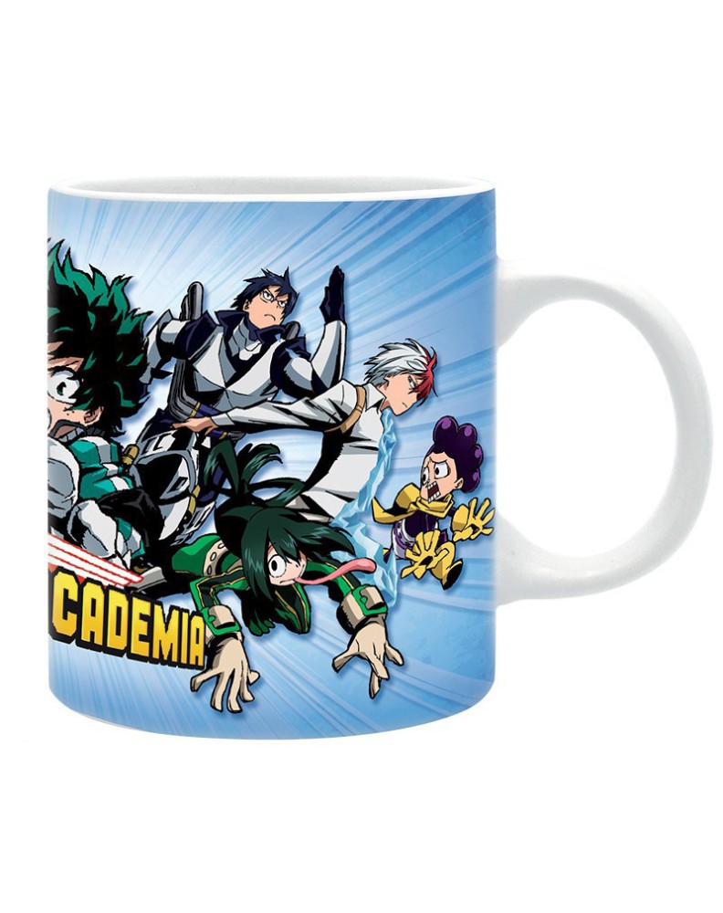 MY HERO ACADEMIA - MUG - 320 ML - "HEROES"- SUBLI - WITH BOX X2