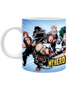 MY HERO ACADEMIA - MUG - 320 ML - "HEROES"- SUBLI - WITH BOX X2