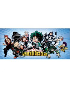 MY HERO ACADEMIA - MUG - 320 ML - "HEROES"- SUBLI - WITH BOX X2 View 3