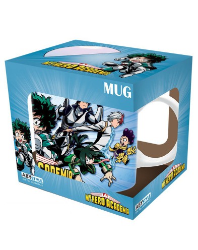 MY HERO ACADEMIA - MUG - 320 ML - "HEROES"- SUBLI - WITH BOX X2 View 4